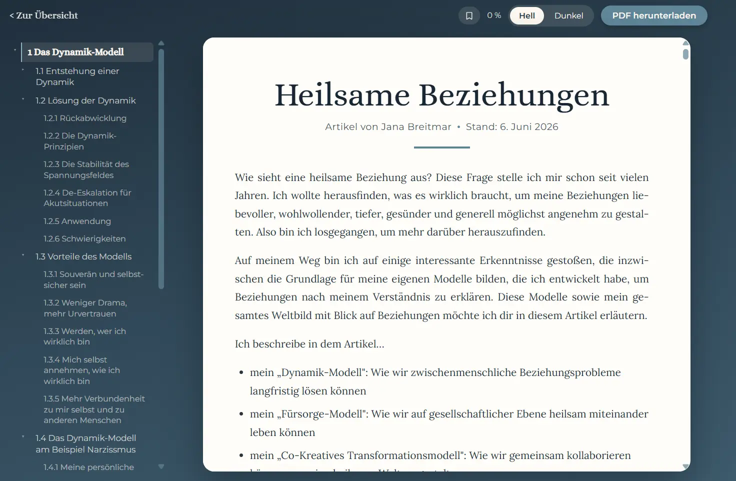 Vorschau: Artikel im Online-Zugang