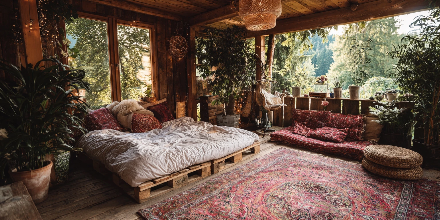 Unterkunft für das Co-Kreative Retreat
