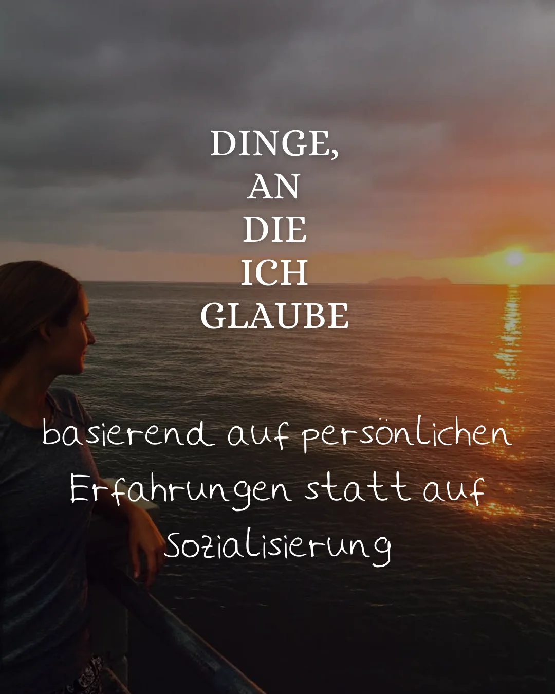 Glauben 1