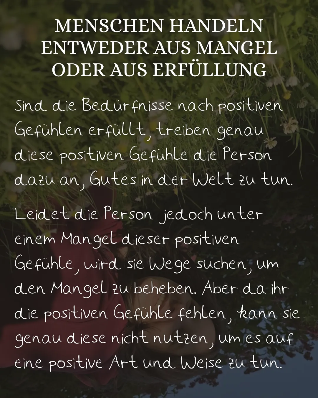 Menschenbild 4